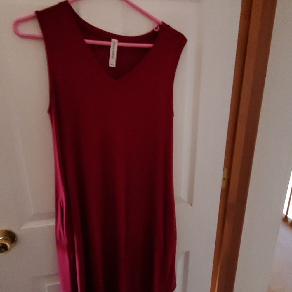 Sleeveless Dress